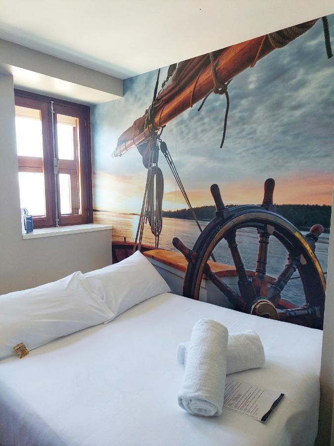 Hotel O Semaforo Финистерре Экстерьер фото