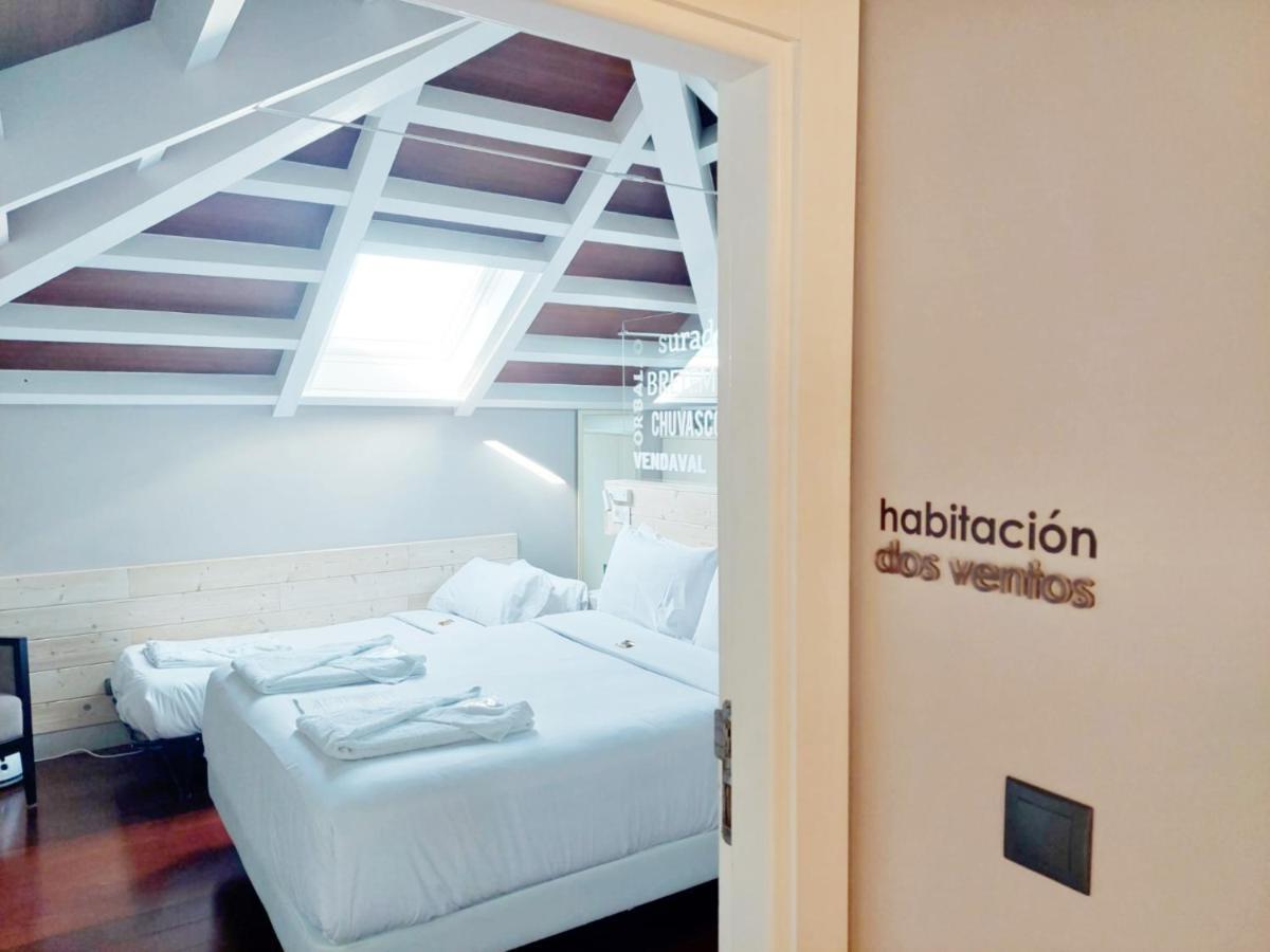 Hotel O Semaforo Финистерре Экстерьер фото