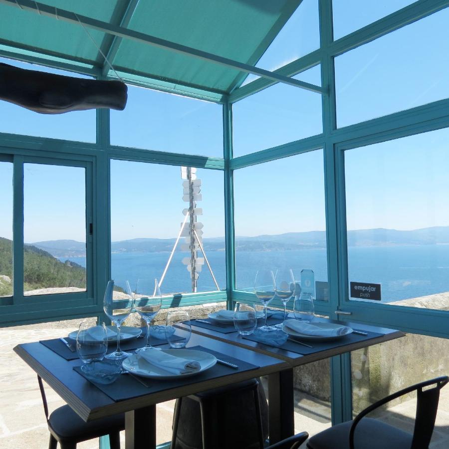 Hotel O Semaforo Финистерре Экстерьер фото