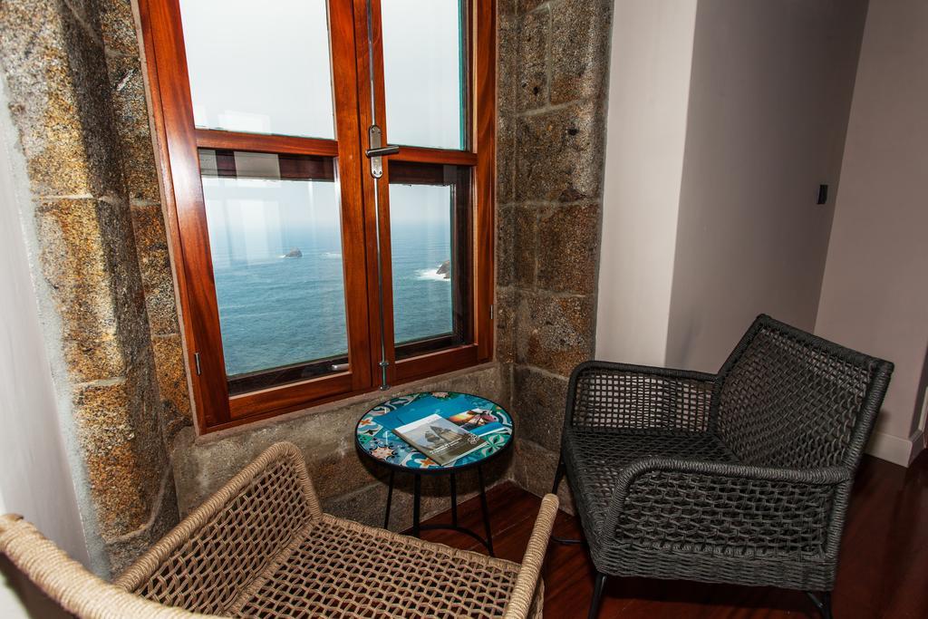 Hotel O Semaforo Финистерре Экстерьер фото