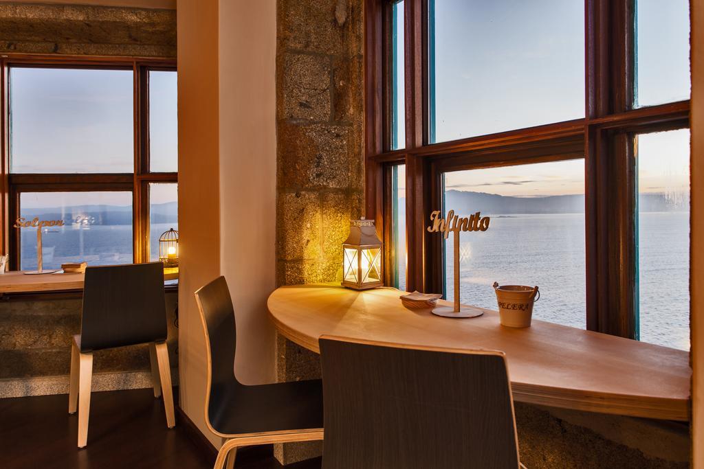 Hotel O Semaforo Финистерре Экстерьер фото